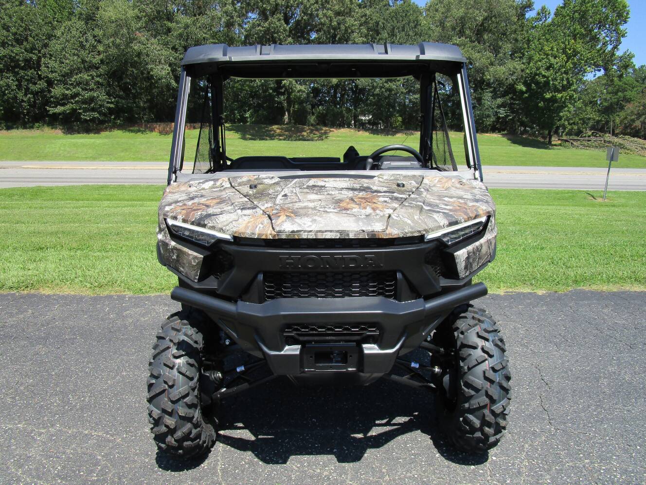 A photo of this 2026 Honda Pioneer 1000 Deluxe