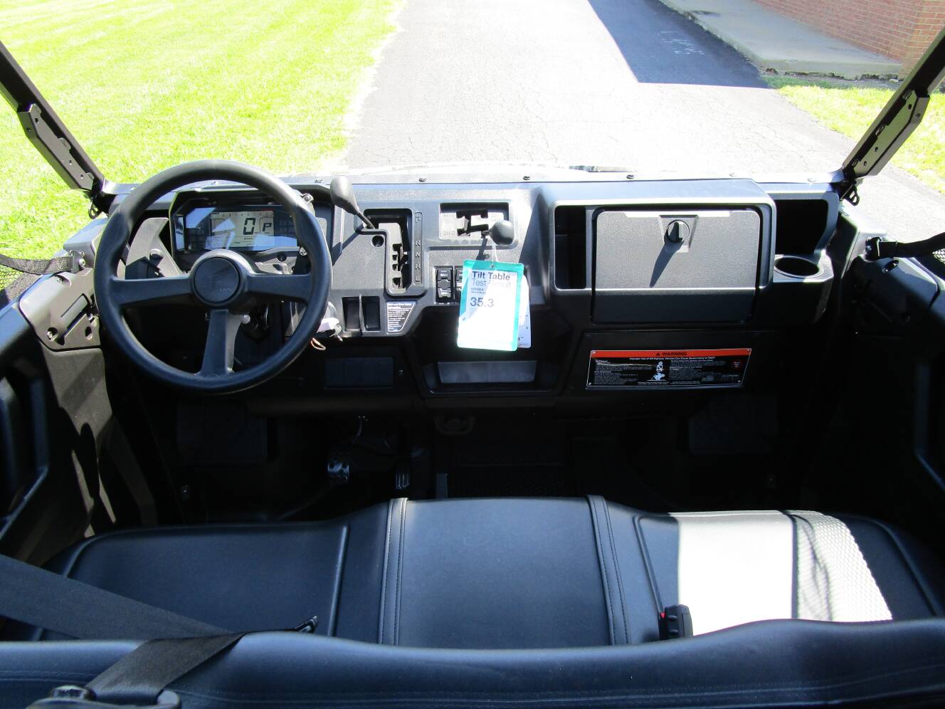 A photo of this 2026 Honda Pioneer 1000 Deluxe