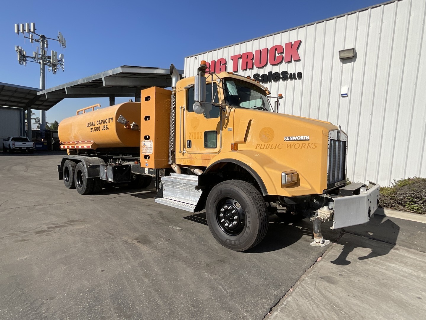 2009 KENWORTH T800 in Fontana, CA
