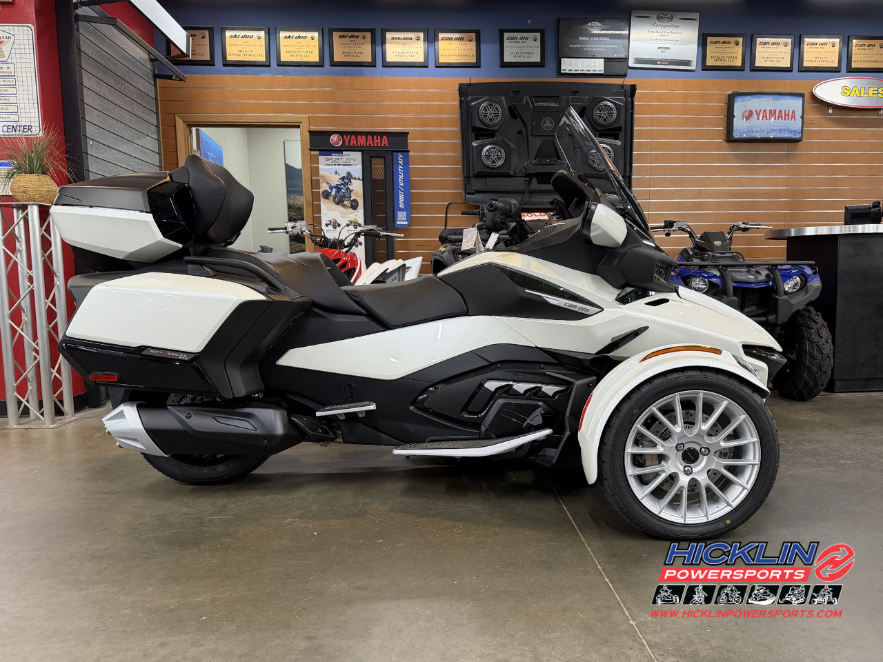 2026 Can-Am Spyder RT Limited RT LIMITED in Grimes, IA