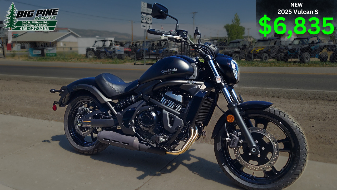 2025 Kawasaki Vulcan® S BASE in Fairview, UT