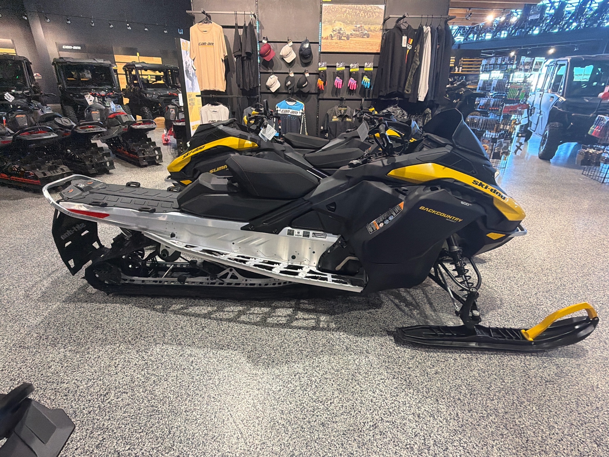 2026 Ski-Doo Backcountry Sport 600 EFI ES PowderMax 2.0 in fairview UT