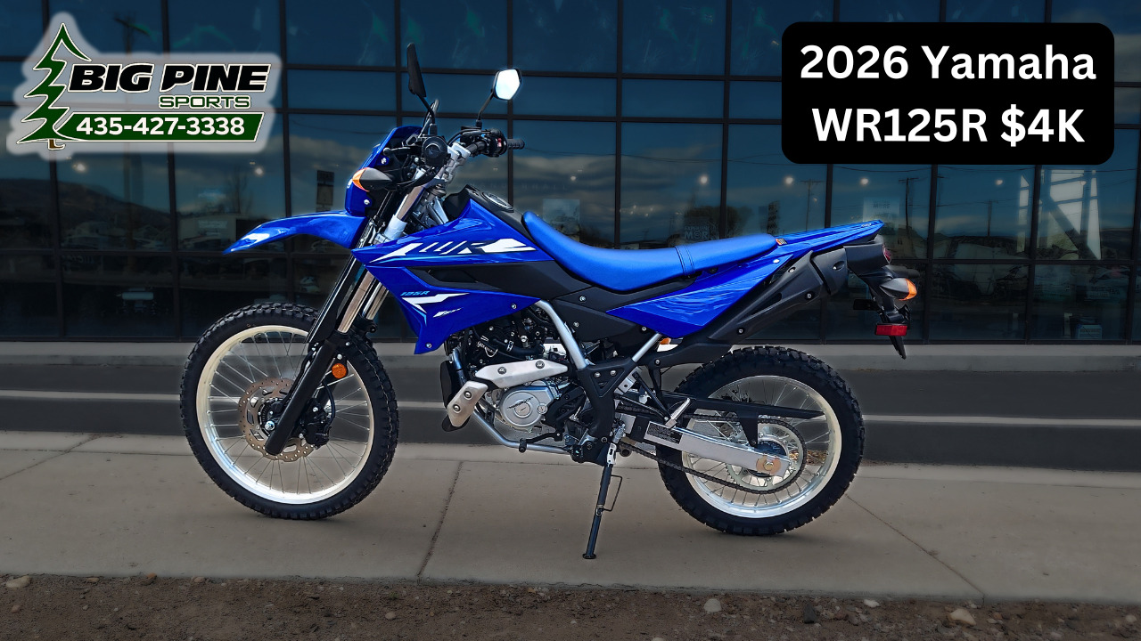 2026 Yamaha WR125R 125R in Fairview, UT