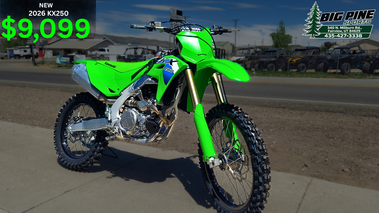 2026 Kawasaki KX™250 250 in Fairview, UT