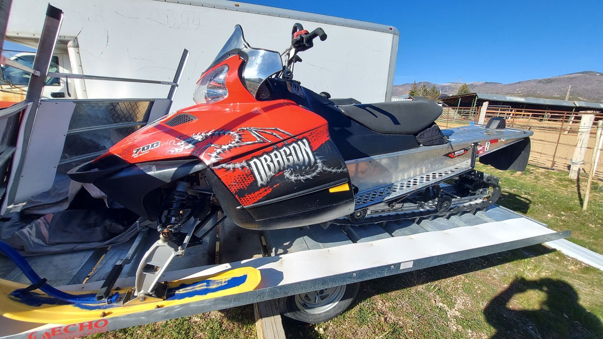 2008 Polaris 700 Dragon RMK 155 in fairview UT
