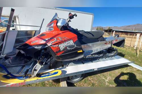2008 Polaris 700 Dragon RMK 155 in fairview UT
