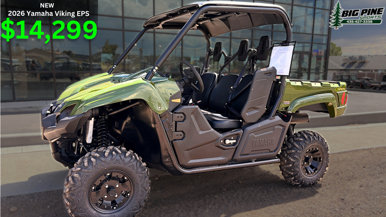 2026 Yamaha Viking EPS in fairview UT