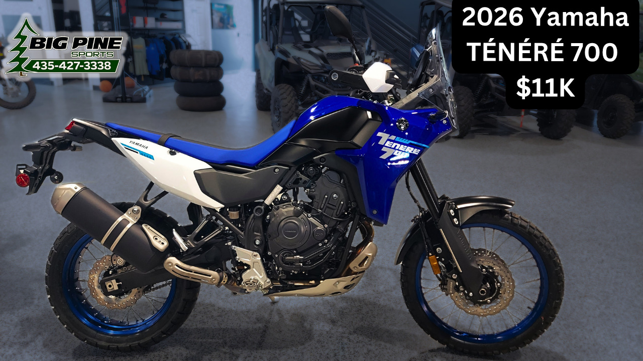2026 Yamaha Tenere 700 700 in Fairview, UT