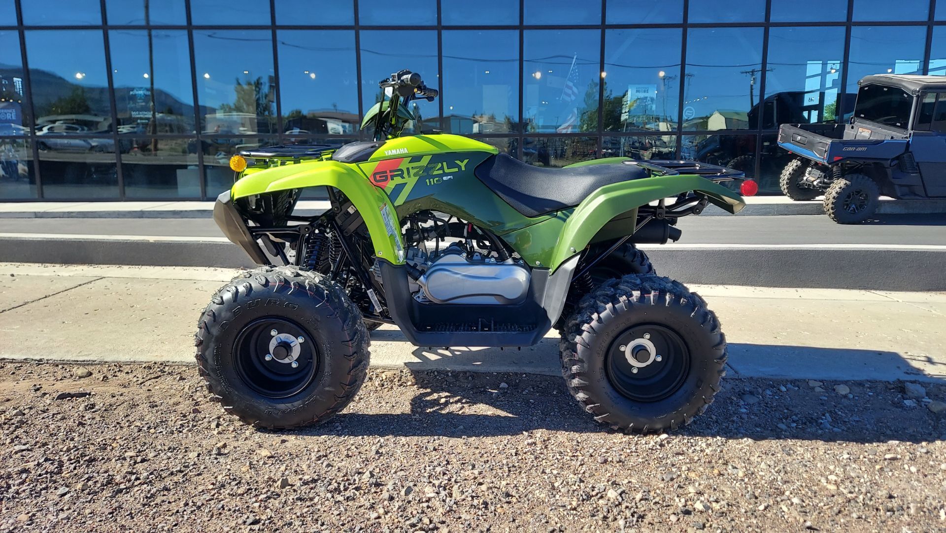2026 Yamaha Grizzly 110 BASE in fairview UT