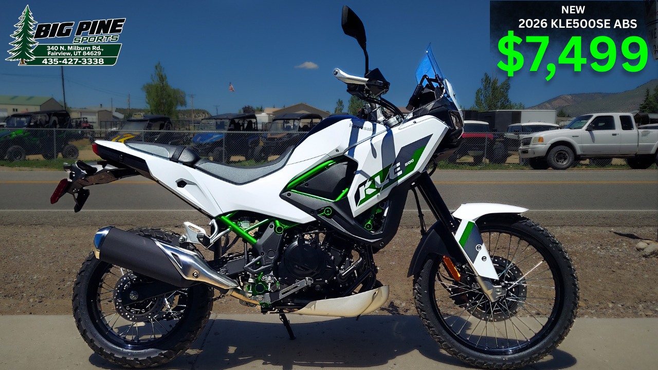 2026 Kawasaki KLE®500 SE ABS ABS SE in Fairview, UT