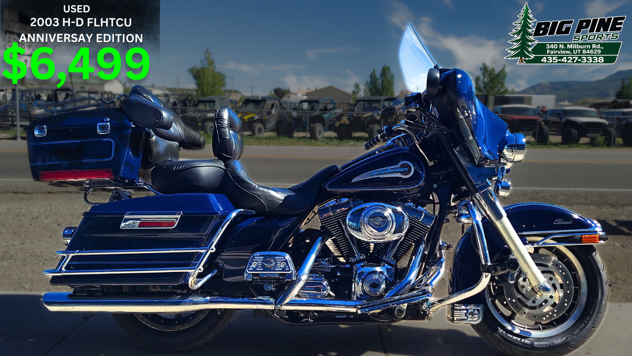 2003 Harley-Davidson FLHTCUI Ultra Classic® Electra Glide® ULTRA CLASSIC FLHTCU in Fairview, UT