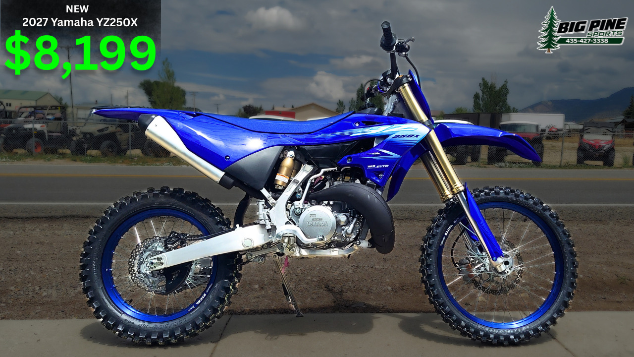 2027 Yamaha YZ250X 250X in Fairview, UT