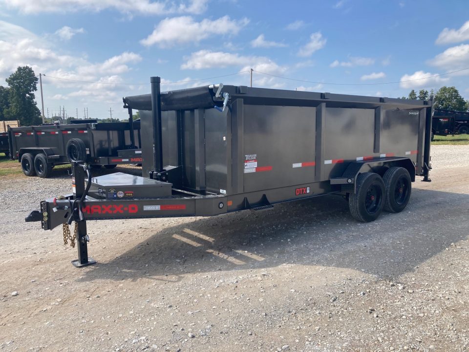 2027 MAXX-D 83X16 TANDEM 17.5K DUMP W/ 7GA FLOOR, 4' SIDES, SLIDE I in Billings, MO