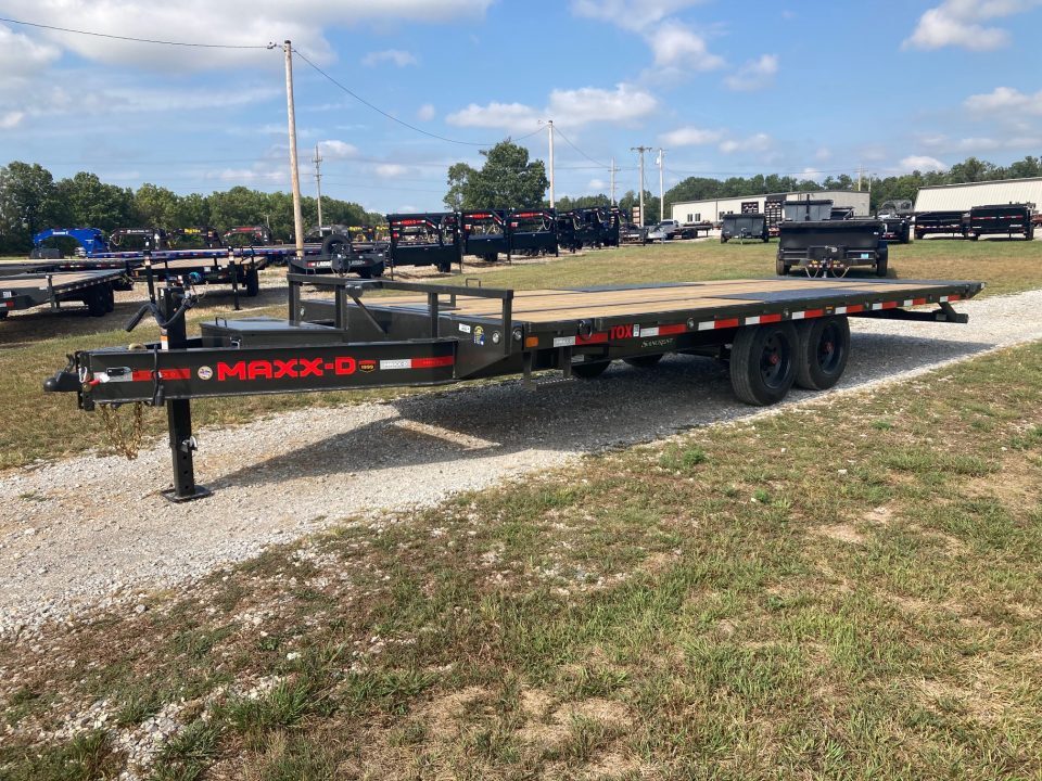 2027 MAXX-D 102X22 TANDEM 17.5K FULL TILT W/ WINCH PLATE & WIRELESS in Billings, MO