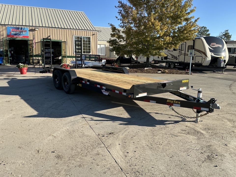 2027 Big Tex Trailers 14EB-22D2A-KRBK in Parker, CO