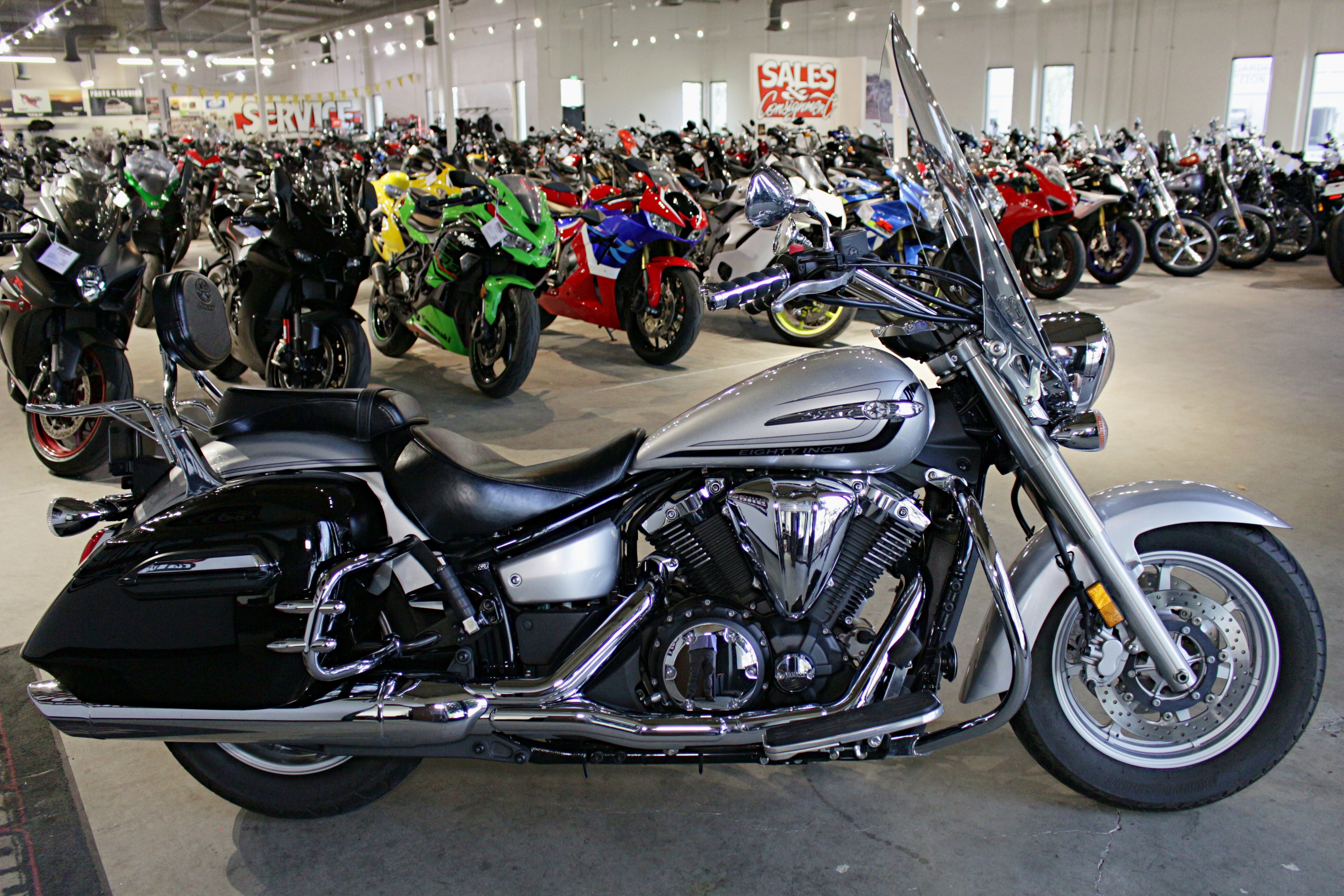 2015 Yamaha V STAR 1300 BASE in Rancho Cordova, CA