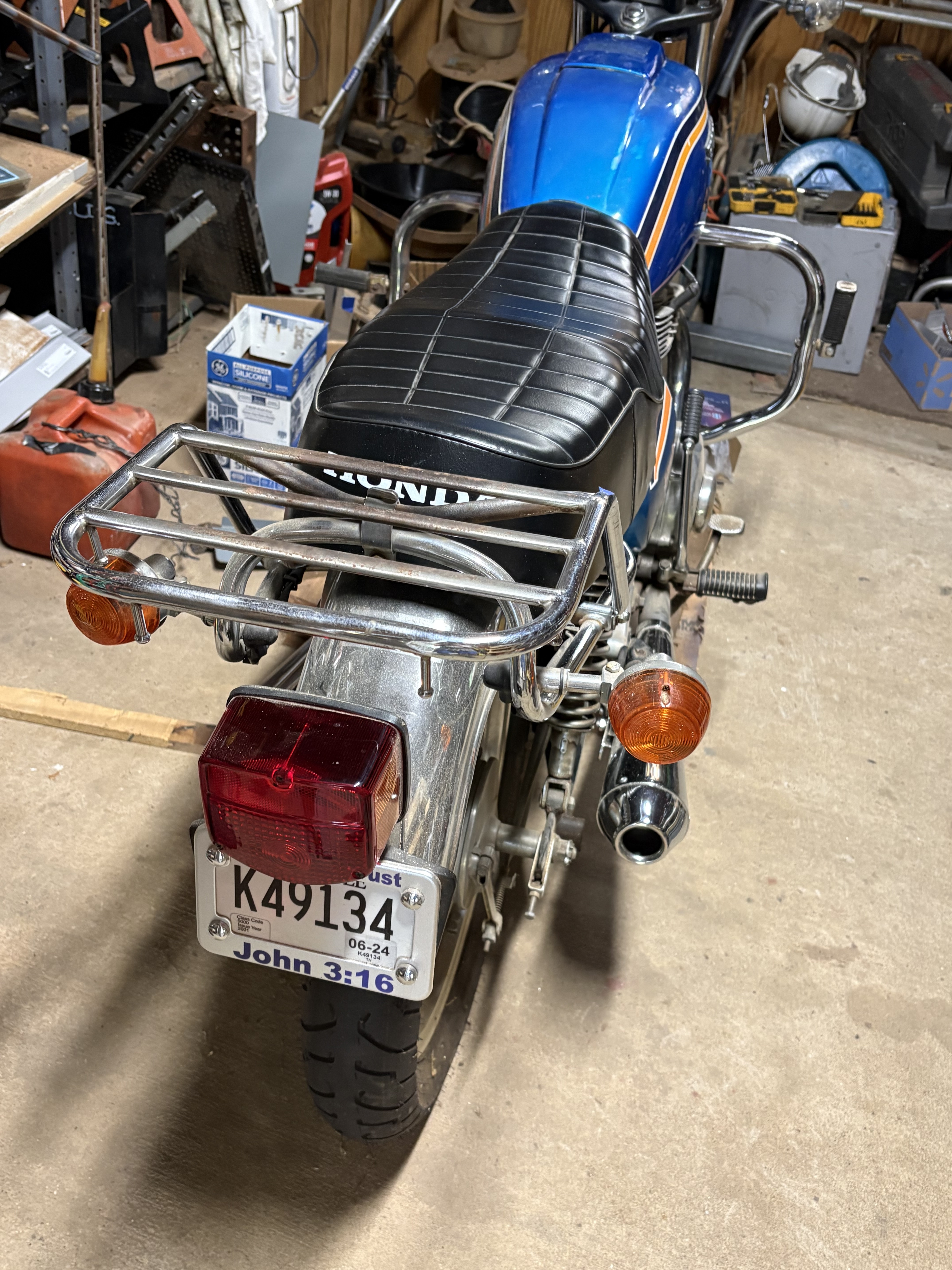 1978 Honda CB 400 HAWK 400 HAWK in Bigrock, TN