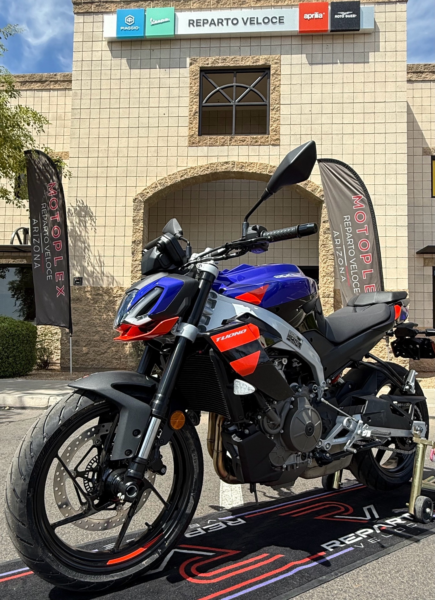 2026 Aprilia Tuono 457 BASE in Chandler, AZ