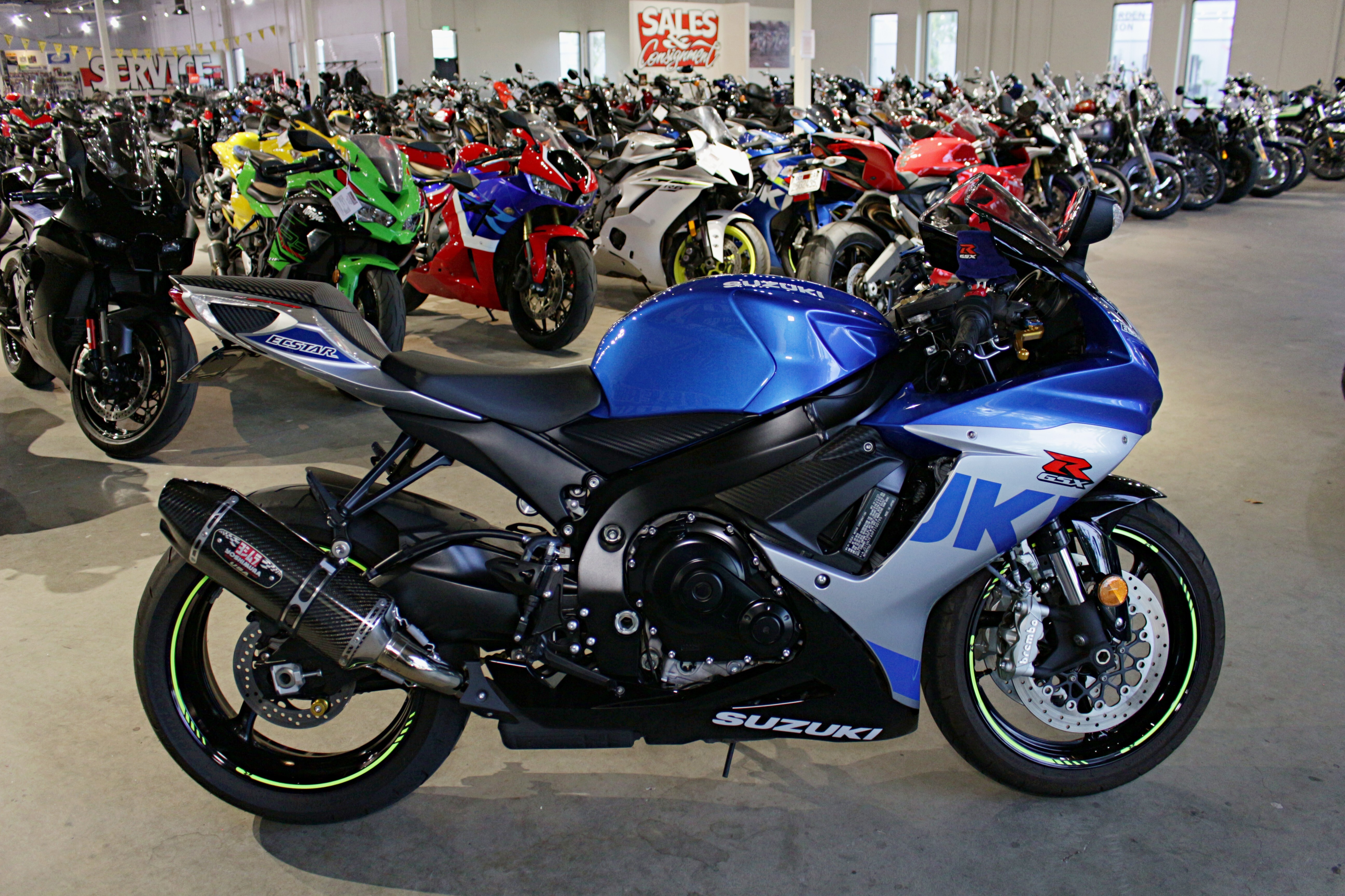 2023 Suzuki GSX-R 600 600 in Rancho Cordova, CA