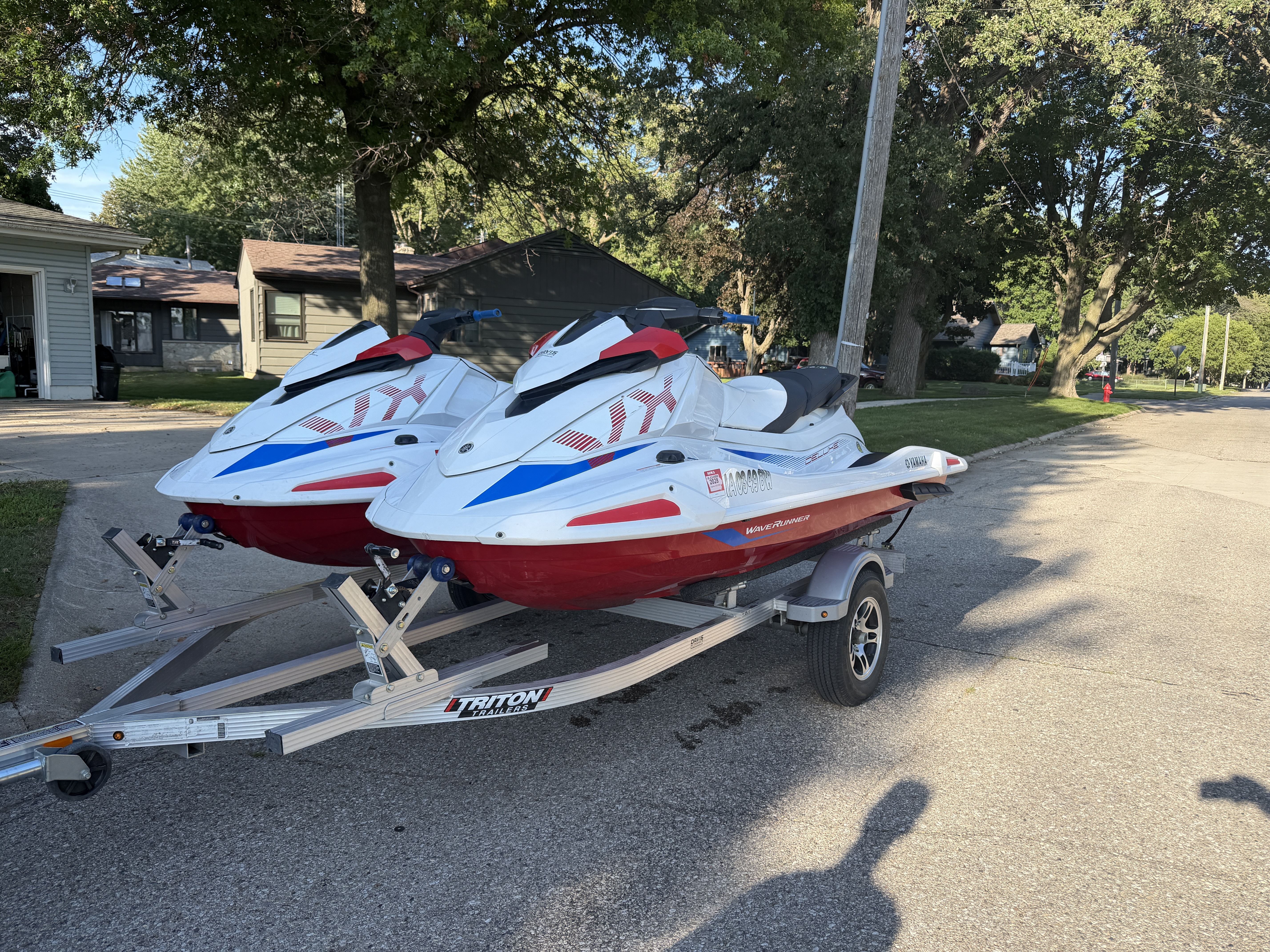 2022 Yamaha VX110 DELUXE Three Seater jet ski