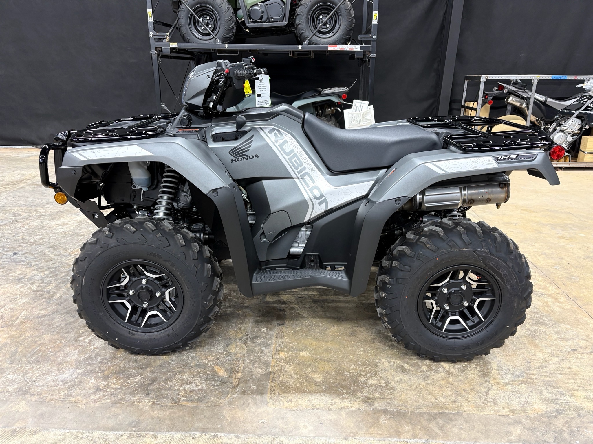 2027 Honda FourTrax Foreman Rubicon 4x4 Automatic DCT EPS Deluxe Recreation/Utility ATV