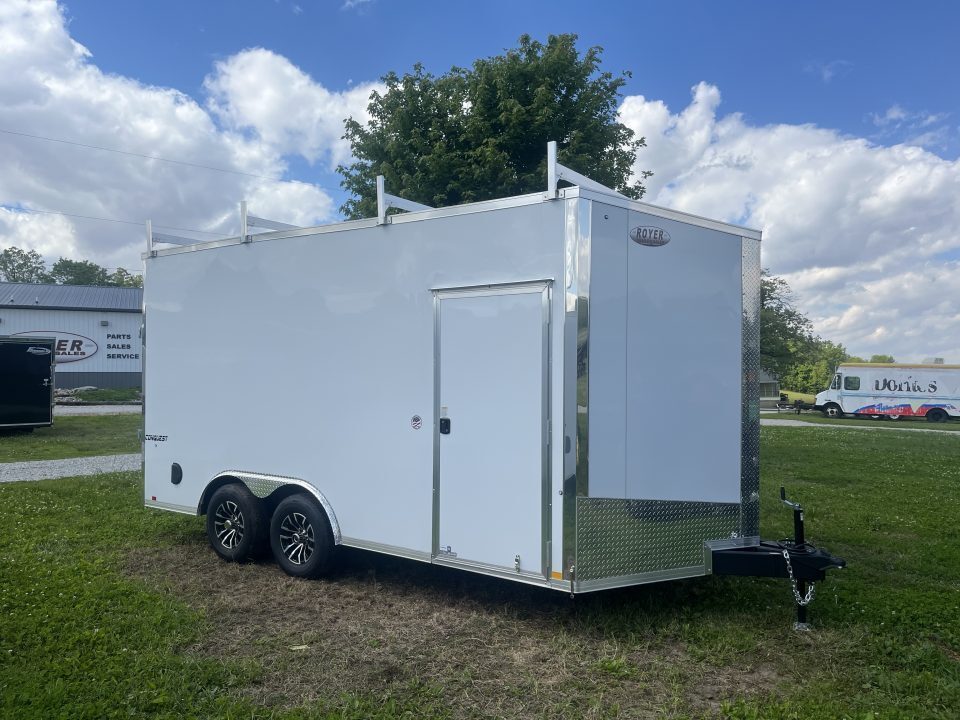 2026 Formula Trailers CONQUEST 10K 8.5x16 in Clinton, IN