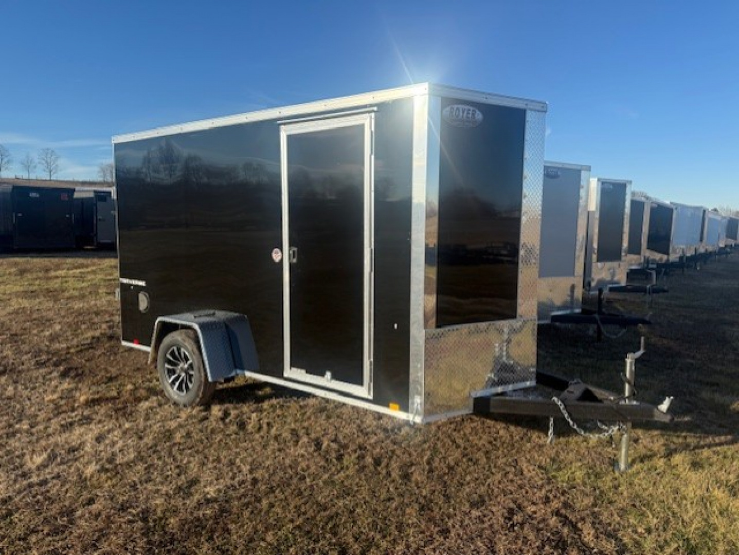2026 Formula Trailers TRAVERSE 6x12X78" .080 POLYCORE in Clinton, IN