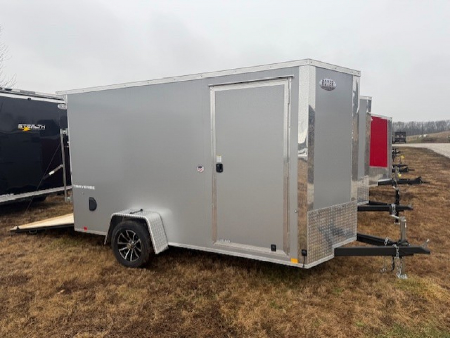 2026 Formula Trailers TRAVERSE 6x12X78" .080 POLYCORE in Clinton, IN