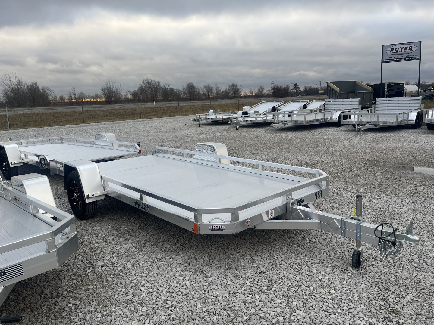 2026 Black Rhino 3K 81"x14' Aluminum in Clinton, IN