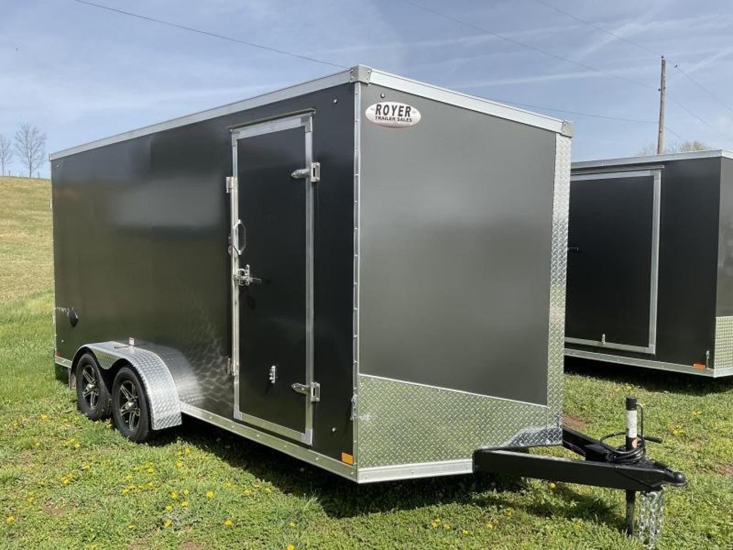 2025 Stealth Trailers Titan 7X16x84" tall w/Polycore skin, Translucent Roof & in Clinton, IN