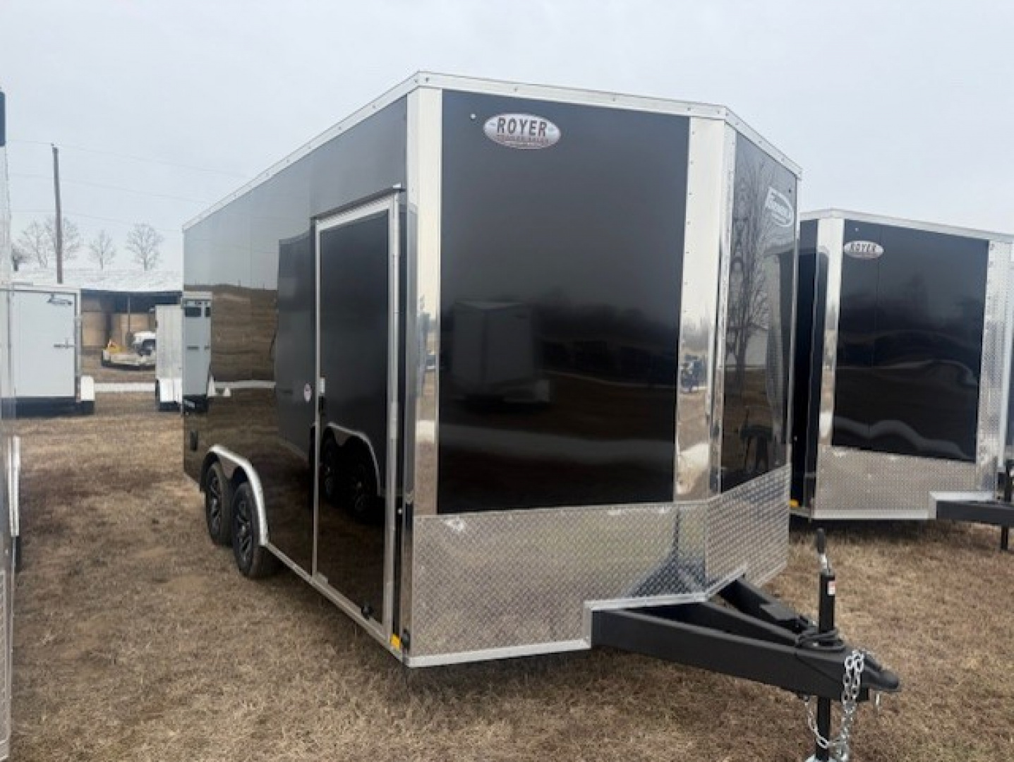 2026 Formula Trailers TRAVERSE 8.5x16X84" w/ .080 POLYCORE in Clinton, IN