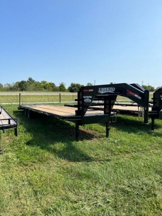 2026 Legend Trailers 32' GOOSENECK TA DUALS in Clinton, IN
