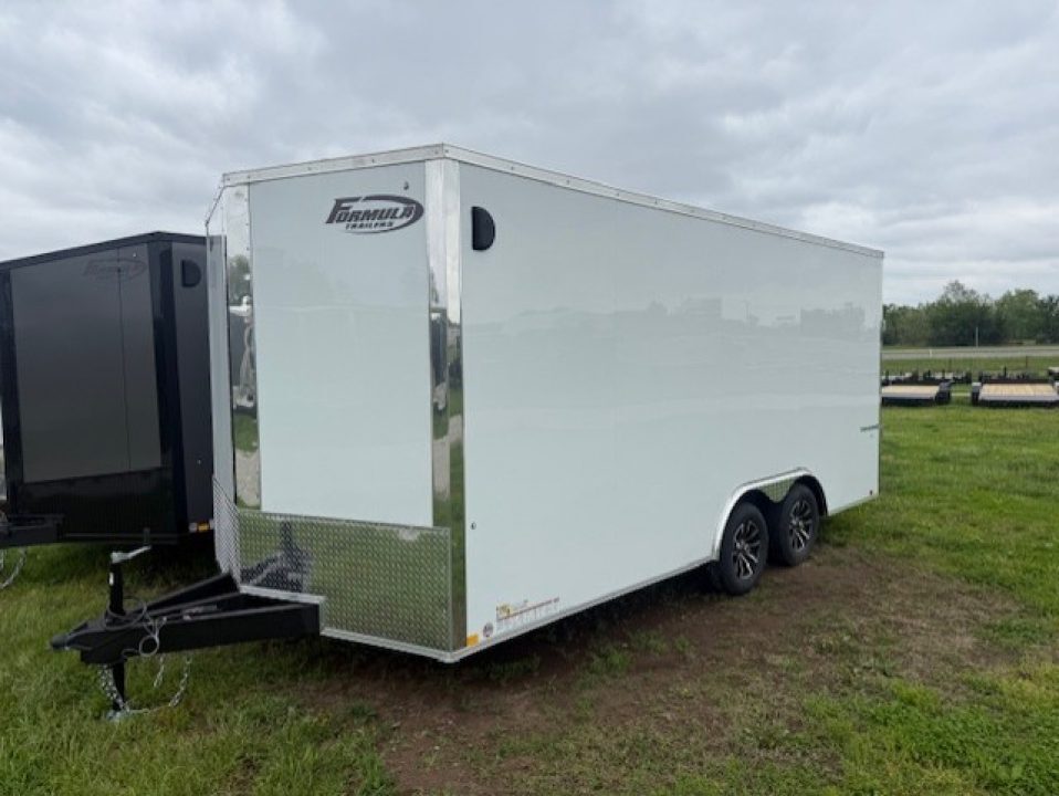 2026 Formula Trailers TRAVERSE 8.5x18X90" w/ .080 POLYCORE in Clinton, IN