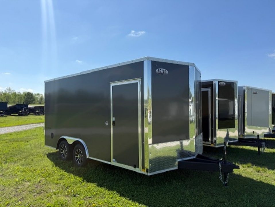 2026 Formula Trailers TRAVERSE 8.5x16X84" w/ .080 POLYCORE in Clinton, IN