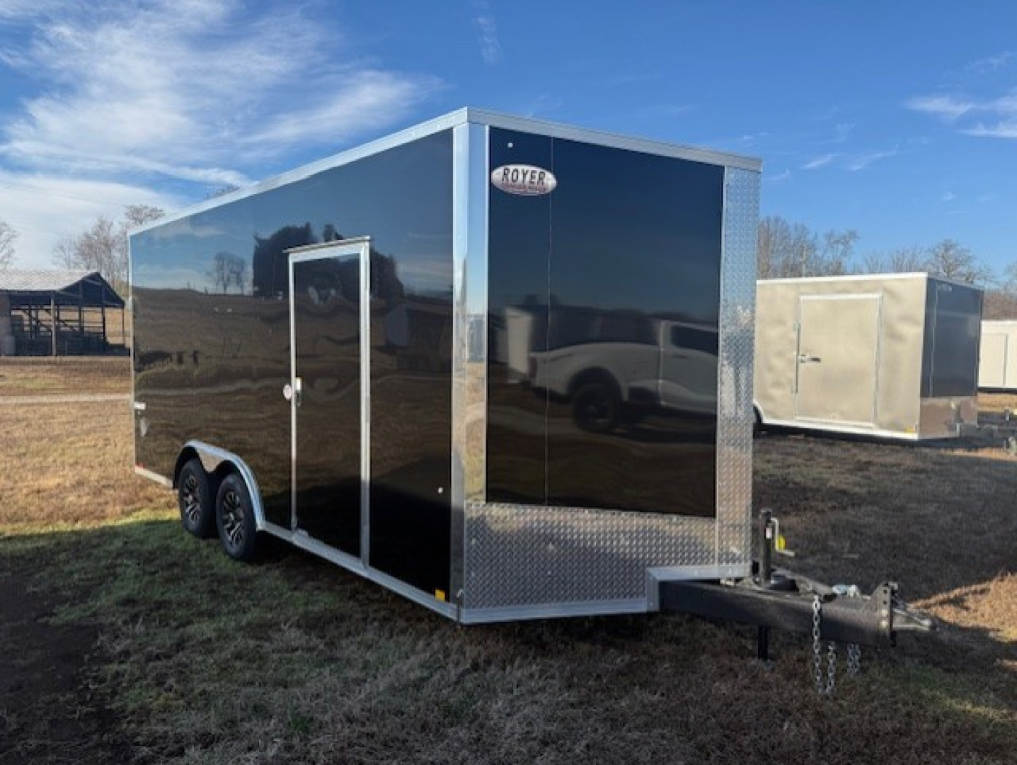 2026 Formula Trailers CONQUEST 8.5x18X90" w/ .080 POLYCORE in Clinton, IN