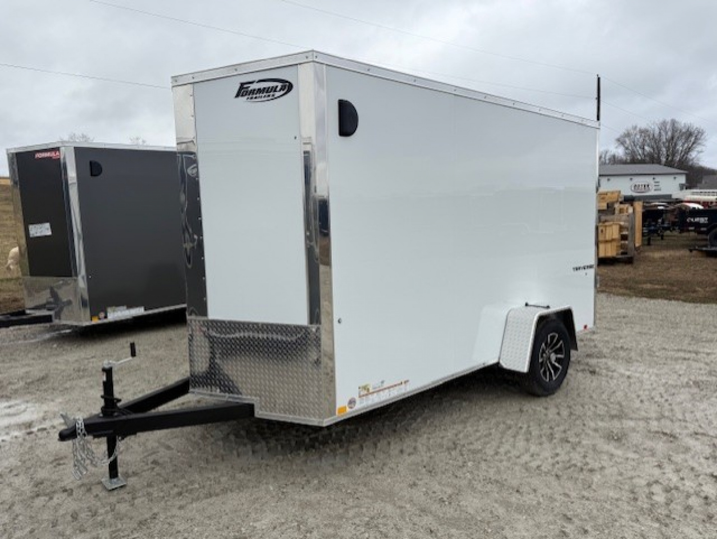 2026 Formula Trailers TRAVERSE 6x12X78" .080 POLYCORE in Clinton, IN