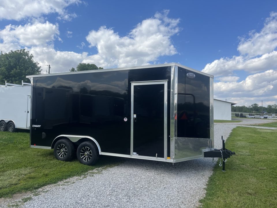 2026 Formula Trailers CONQUEST 10K 8.5x16 in Clinton, IN