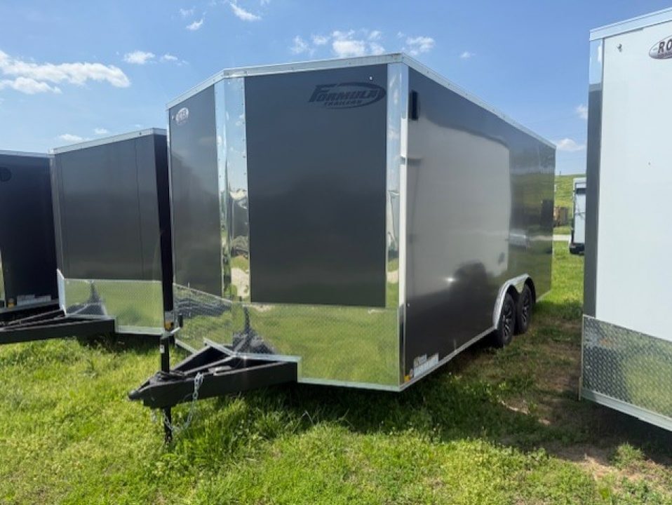 2026 Formula Trailers TRAVERSE 8.5x18X84" w/ .080 POLYCORE in Clinton, IN