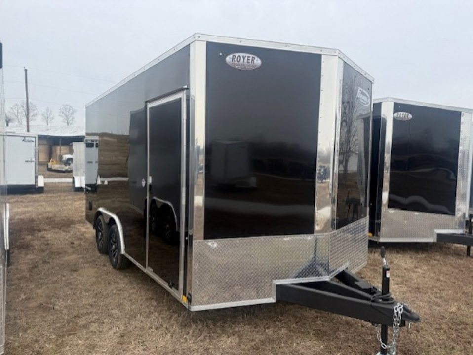 2026 Formula Trailers TRAVERSE 8.5x16X84" w/ .080 POLYCORE in Clinton, IN