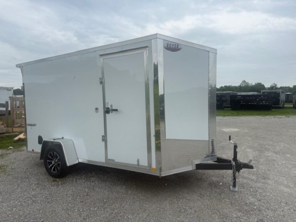 2026 Formula Trailers CONQUEST 6x12X78" .080 POLYCORE in Clinton, IN