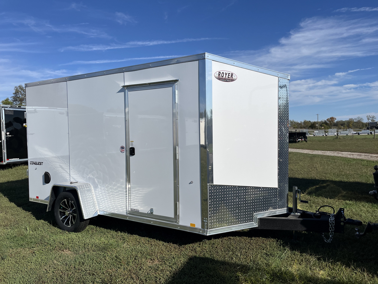 2026 Formula Trailers CONQUEST 7x12X78" .080 POLYCORE in Clinton, IN