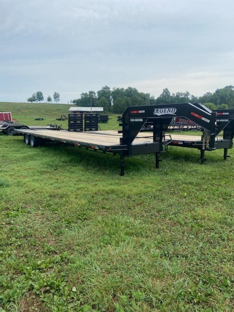 2026 Legend Trailers 40' GOOSENECK TA DUALS in Clinton, IN