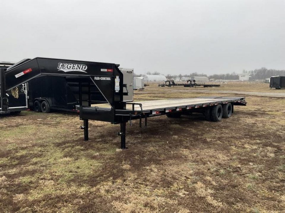 2026 Legend Trailers 30' GOOSENECK TA DUALS in Clinton, IN