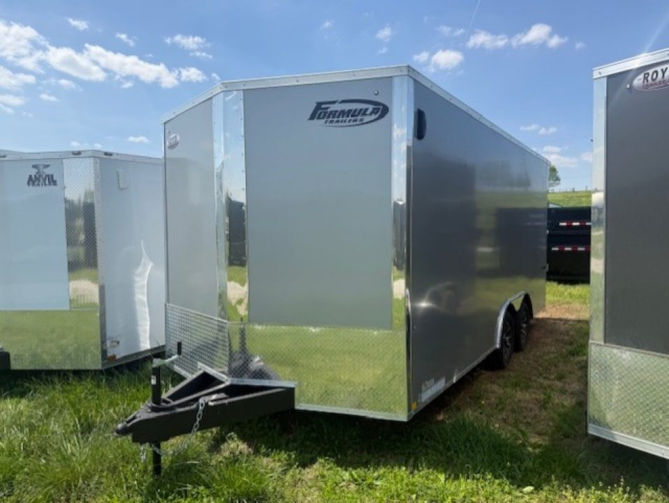 2026 Formula Trailers TRAVERSE 8.5x16X84" w/ .080 POLYCORE in Clinton, IN
