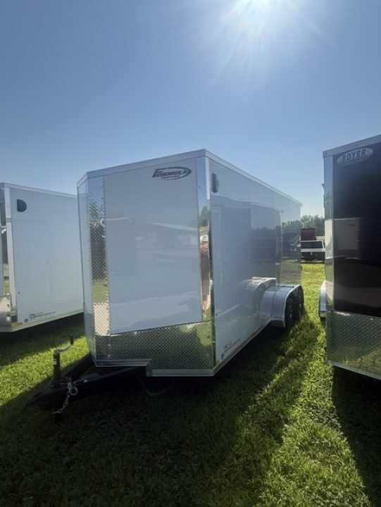 2026 Formula Trailers CONQUEST 7x16X84" .080 POLYCORE w/RAMP GATE in Clinton, IN