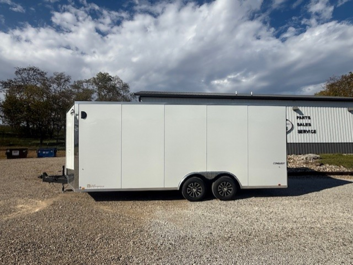 2026 Formula Trailers CONQUEST 8.5x20X90" w/ .080 POLYCORE in Clinton, IN