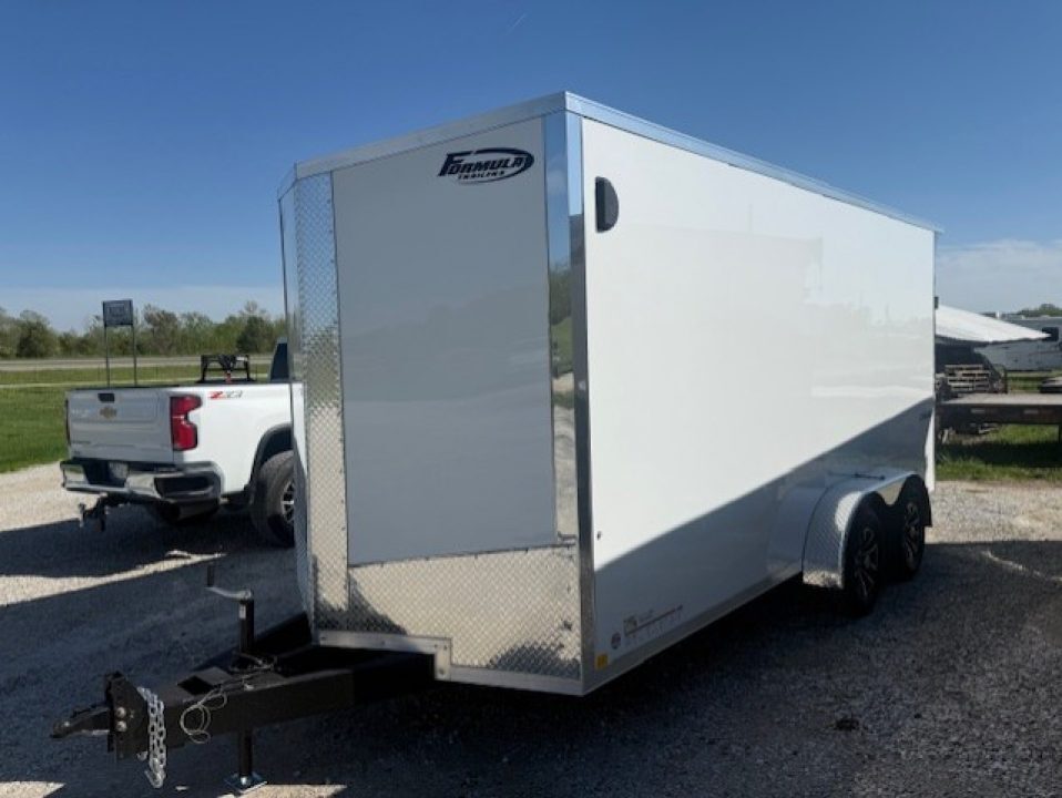 2026 Formula Trailers CONQUEST 7x16X84" .080 POLYCORE w/RAMP GATE in Clinton, IN