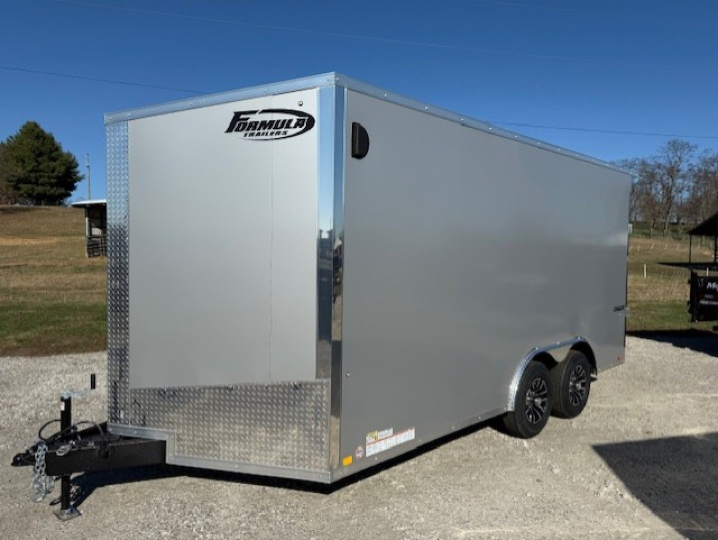 2026 Formula Trailers CONQUEST 8.5x16X90" .080 POLYCORE w/ RAMP DOOR in Clinton, IN