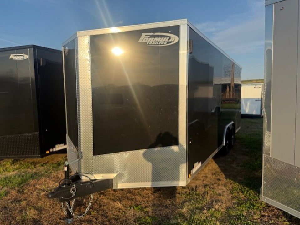 2026 Formula Trailers CONQUEST 8.5x20X90" w/ .080 POLYCORE in Clinton, IN