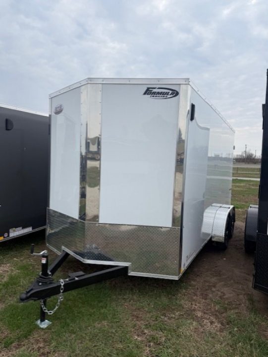 2026 Formula Trailers TRAVERSE 7x16X84" .080 POLYCORE in Clinton, IN